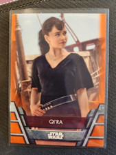 2020 Topps Star Wars Holocron Qi'ra Orange SP 23/99 #CD-1 picture