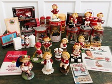 Vintage Campbell’s Soup Kids Collection 35 Pieces Figurines, Die-Cast Trucks picture