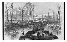 Vicksburg Mississippi Canal Head Standard Postcard picture