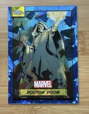 2024 topps chrome marvel sapphire DOCTOR DOOM  picture