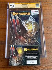 WOLVERINE #41 CGC SS 9.8 JOHN GIANG REMARK SKETCH #001 COA DEADPOOL VARIANT WOW picture