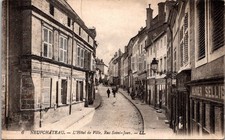 Neufchateau France LHotel De Ville Rue Saint Jean Historical Street View Postcar picture