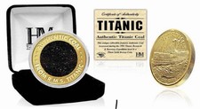 R.M.S TITANIC - Authentic & Original Coal from the RMS TITANIC picture