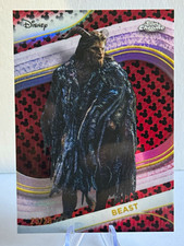 Topps 2025 Topps Chrome Disney Beast #130 Mickey Mouse Red & Black Refractor /28 picture