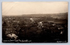 J87/ Granville Ohio RPPC Postcard c1910 Licking County Homes Sugar Loaf 1643 picture