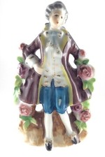 Vintage Colonial Man Occupied Japan Hand Painted Figurine N341 picture