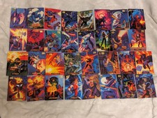(7 Powerblast + 13 Gold Signature) Lot Of 130- 1994 Marvel Masterpieces Base Set picture