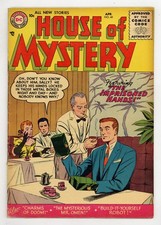 House of Mystery #49 VG 4.0 1956 picture