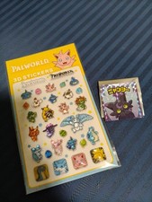 Palworld TGS 2026 3D Seal & Nyansy Sticker Collectible Set picture
