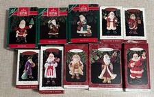 Hallmark Keepsake Ornaments, Merry Olde Santa Collector's Series, 1990 to 1999 picture