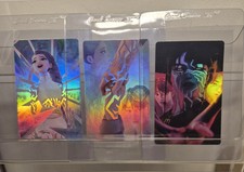 Kpop Demon Hunters McDonald's Limited Edition Trading Cards Complete Set TOP 3 picture