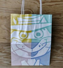 RARE Vtg 90s Hanna Barbera Employee Store Top Cat & Magilla Gorilla Shopping Bag picture