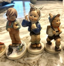 10 goebel figurines west germany rare picture