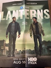 Lanterns HBO Max DC Studios  2026 Promo Poster 11 X 17 picture