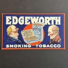 Vintage Edgeworth Smoking Tobacco Advertising Ink Blotter Card  picture
