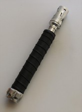 The Custom Saber Shop TCSS MHS V1 Lightsaber Hilt Empty Battle Scarred with Wrap picture