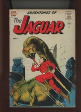 (1961) Adventures of the Jaguar #1: KEY ISSUE COMBINED SHIPPING (4.0/4.5) picture