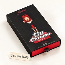 2026 Topps Chrome x JENNIE BLACKPINK Hobby Box Factory Sealed K-Pop picture