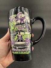 Universal Halloween Horror Nights HHN 2024 Ghostbusters Retro 11oz Mug Scary picture