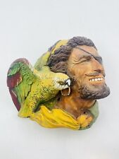 BOSSONS BUCCANEER WITH BIRD CONGLETON ENGLAND CHALKWARE 1961 picture