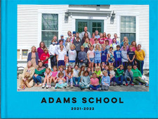 Adams School Yearbook, Castine, ME 2021-22 NEW HC picture
