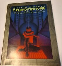 William Gibson’s Neuromancer the Graphic Novel Volume 1 1989 RARE, VF picture