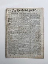 The London Chronicle, Nov. 26-29, 1796 picture