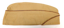 USAAF Overseas Cap Khaki Garrison WWII Summer AAF US Army Air Corps Uniform Hat picture