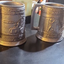 Pair Of Peabody Coal Company Eastern Division Stein From 1985 picture