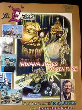 The E Ticket Magazine Indiana Jones Adventure Ride at Disneyland  # 46 2009 MINT picture