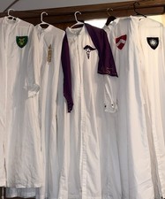 Vtg Greek Delta Fraternity Ritual Regalia Robes Set Of 5 - Ihling Bros Rare picture