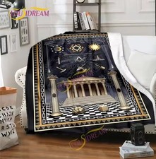 Masonic Blanket - 50