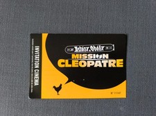 Screening Invitation Asterix And Obelix Mission Cleopatra picture