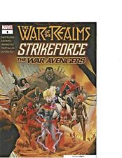 War of the Realms War Avengers #1 and Connecting Variant #2 Marvel Comics picture