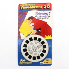 View Master Sleeping Beauty Walt Disney 3D 3 Reel Packet Japanese Version TYCO picture