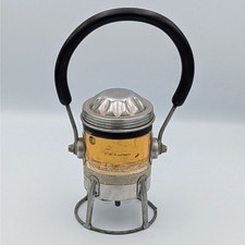 Vintage Norfolk & Western Railroad Lantern – Named Employee Issued – Working picture