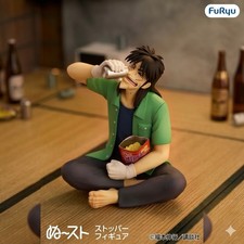 Kaiji Ultimate Survivor Figure Noodle Stopper FuRyu Japan Authentic New picture