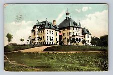 Manitowoc WI-Wisconsin, Holy Family Hospital, Antique, Vintage Souvenir Postcard picture