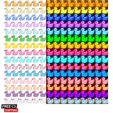 225PCS Mini Ducks Glow in the Dark Tiny Ducks Luminous Resin to Hide and Seek Pr picture