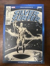 John Buscema's Silver Surfer Artisan Edition Oversized Paperback picture