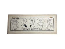 Original Miss Peach Comic Strip Storyboard picture