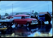 Vintage 1959 Chevrolet Panel Truck 35mm Photo Slide picture