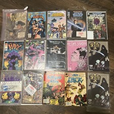 Comic Book Bulk Lot - Signed Mat Broome, Star Wars, The Maxx, Dell Vintage picture