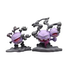 Weezing and Koffing Pokemon Collectible Statue Model Figure picture