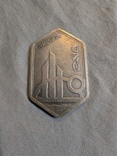 Disneyland Star Wars Galaxy's Edge Spira Metal Gift Card SILVER picture