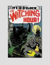 The Witching Hour #1 Nick Cardy Three Witches Giclee Print Poster 11x17 Wall Art picture
