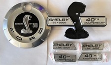 Shelby GT500 Super Snake Badge/Emblem Set - N.O.S., New - Extremely Rare   picture