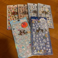 Kamio Japan Jewel Petit Drop Sticker Set of 6 - Authentic picture