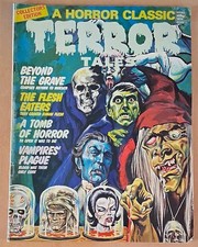 Terror Tales Collector's Edition (1975) Single Issue Horror Comic Book Color picture