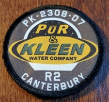 Canterbury Pur & Clean The Expanse   Morale Patch Tactical Military Army  picture